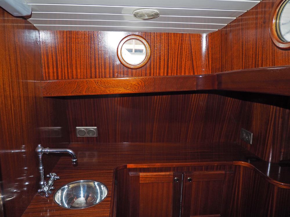 Voorschip, Accommodatie